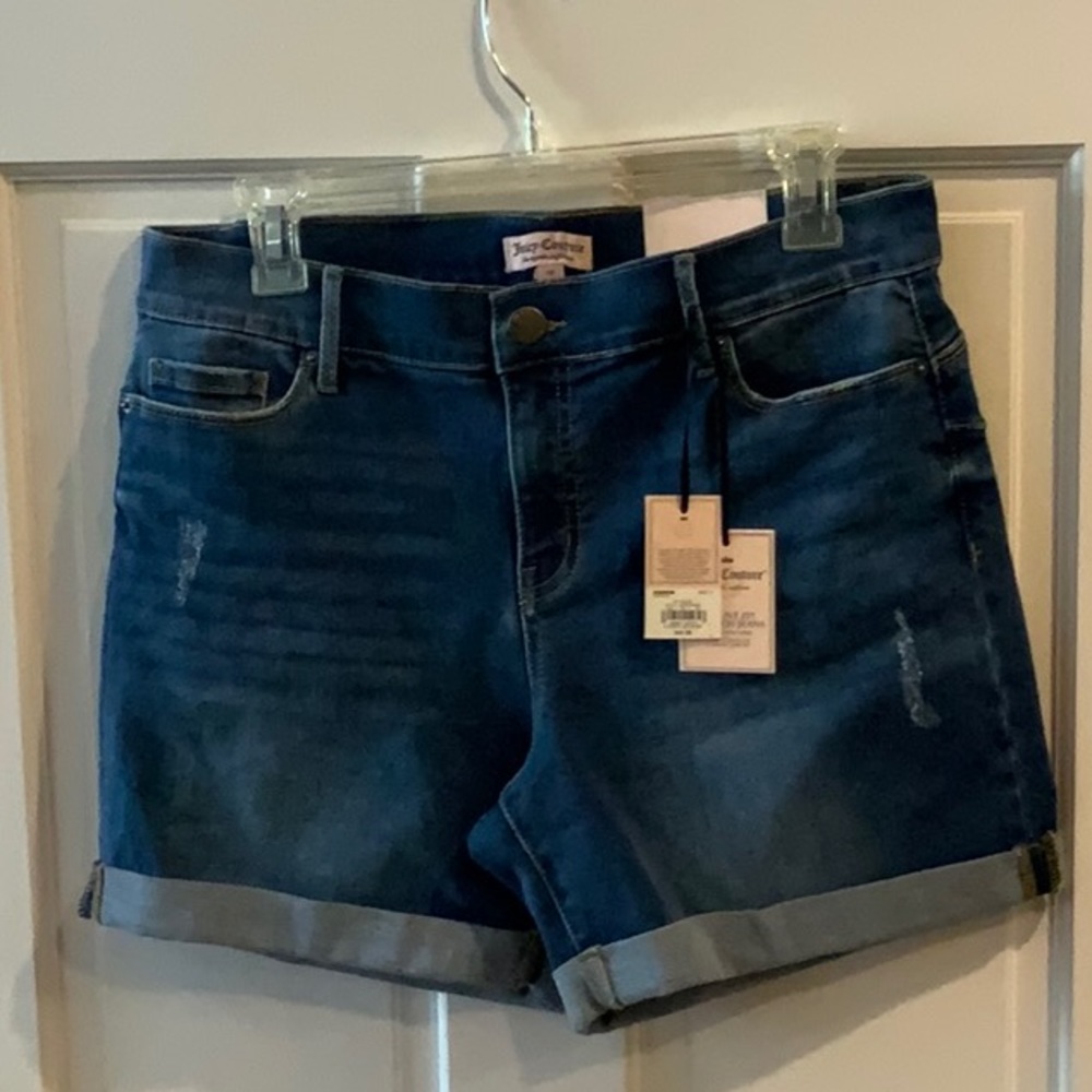Juicy Couture jean shorts